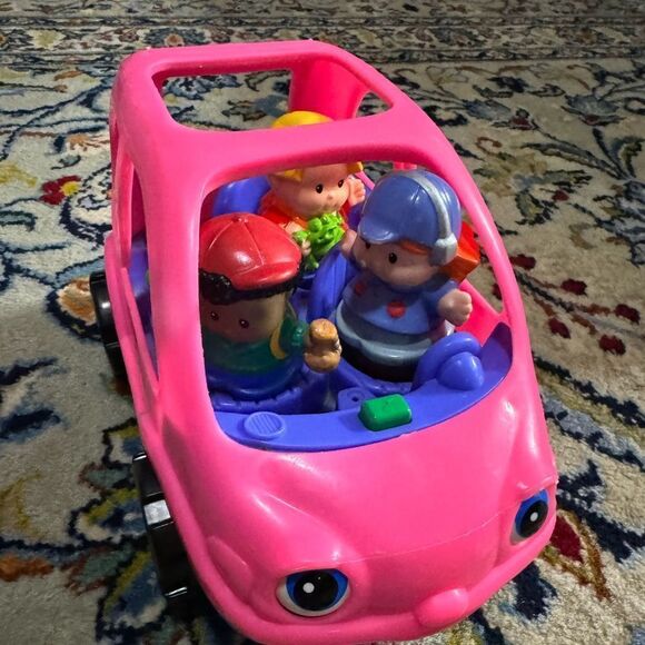 Fisher-Price Little People Melody the Mini Van - Picture 1 of 5